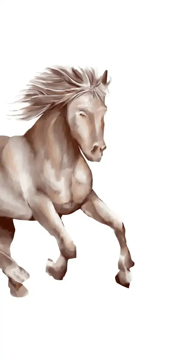 8 Horses Wall Art