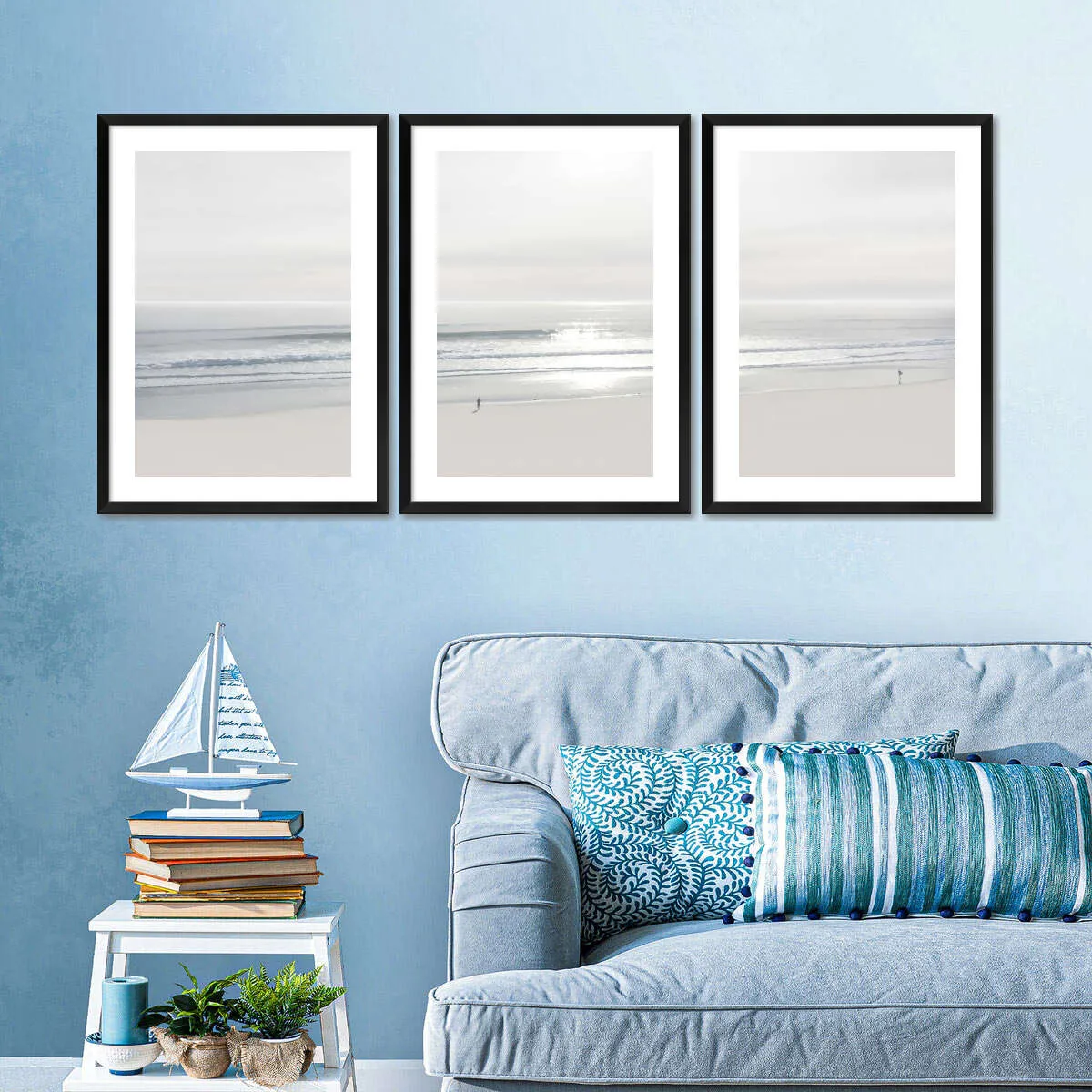 A Beach Walk II Wall Art