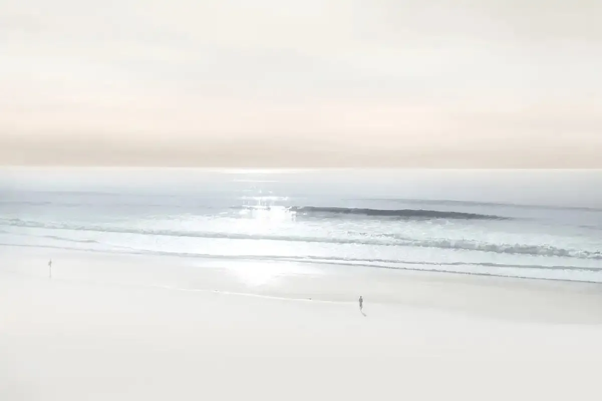 A Beach Walk V Wall Art
