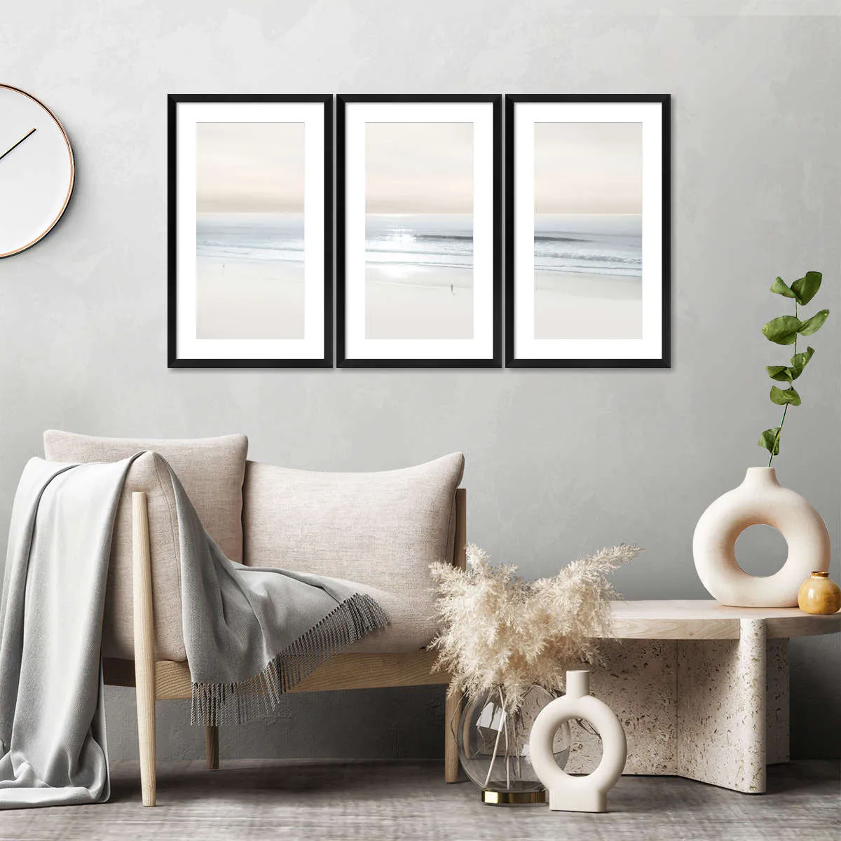 A Beach Walk V Wall Art
