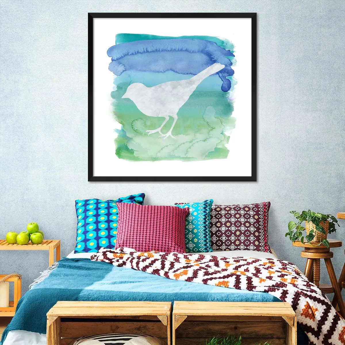 A Bird Silhouette I Wall Art