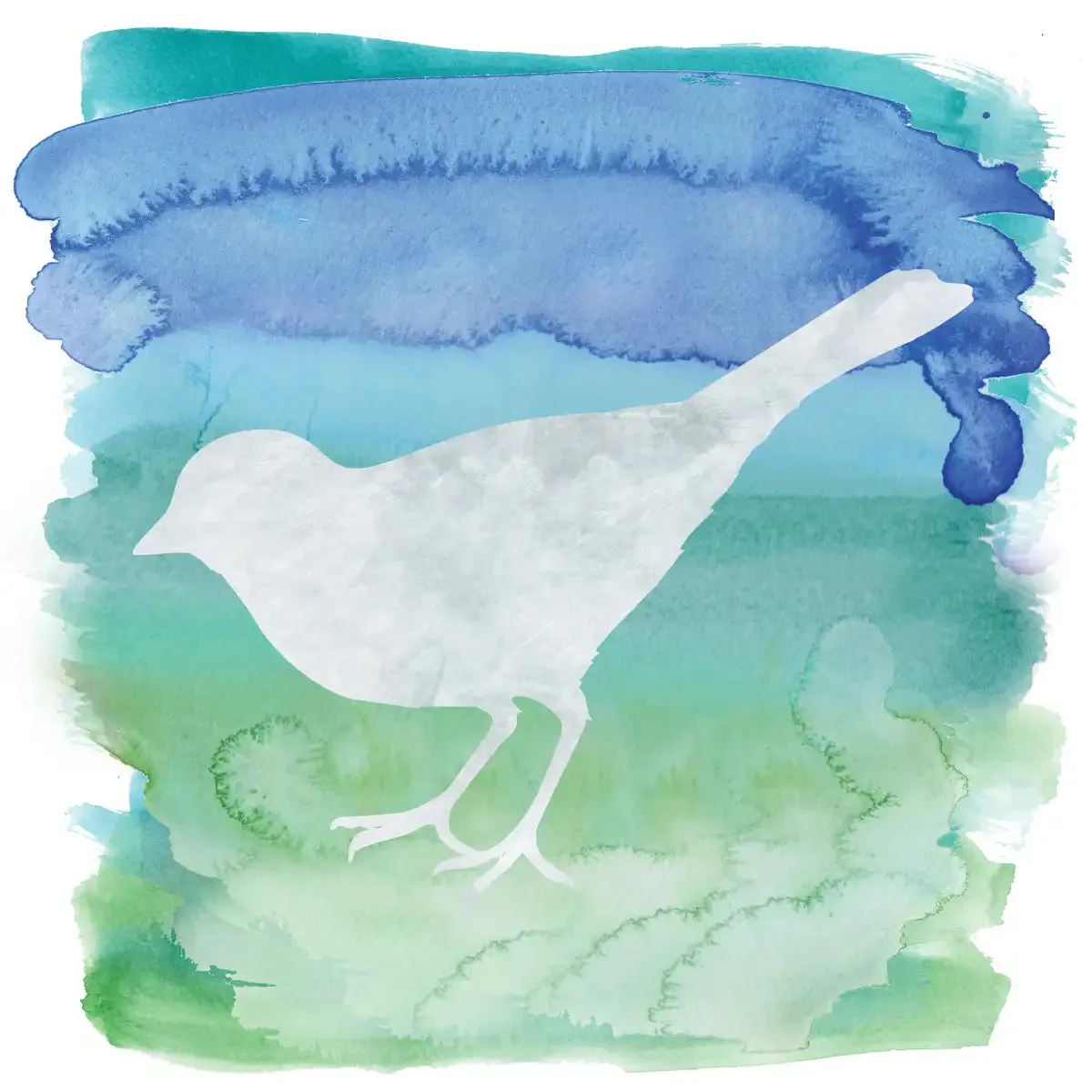 A Bird Silhouette I Wall Art