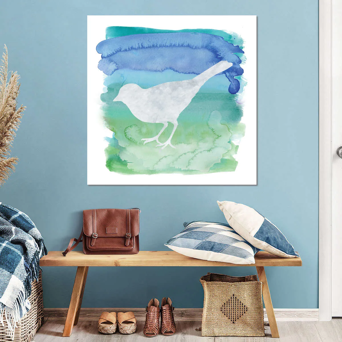 A Bird Silhouette I Wall Art