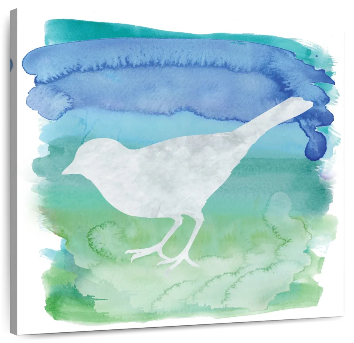 A Bird Silhouette I Wall Art