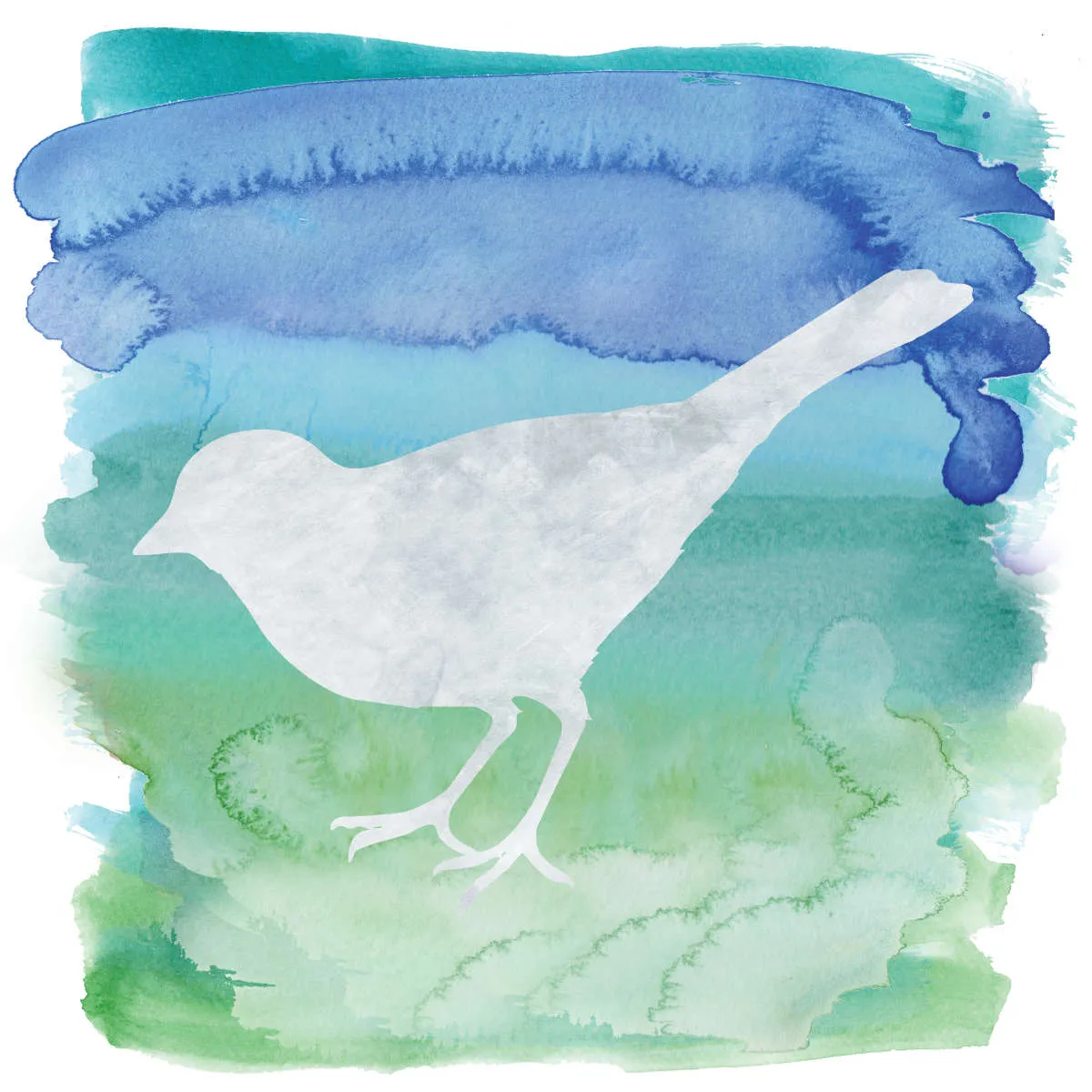 A Bird Silhouette I Wall Art