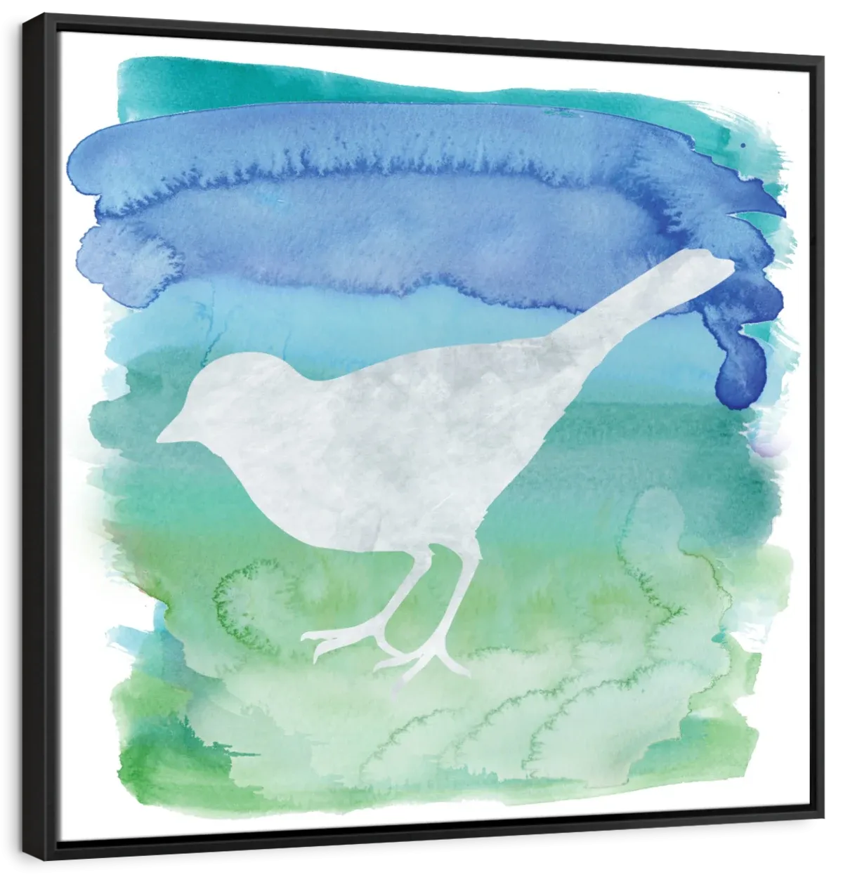 A Bird Silhouette I Wall Art