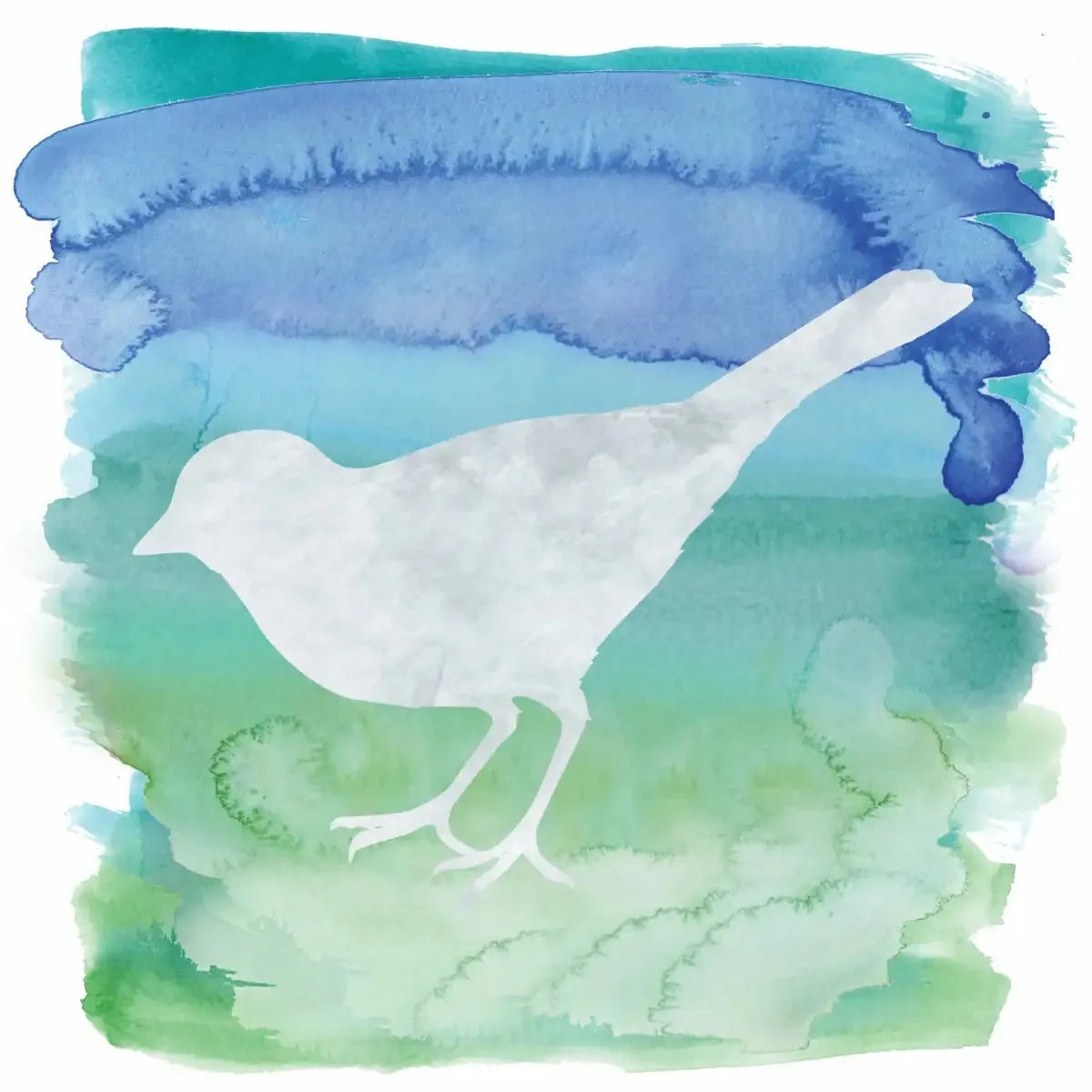 A Bird Silhouette I Wall Art