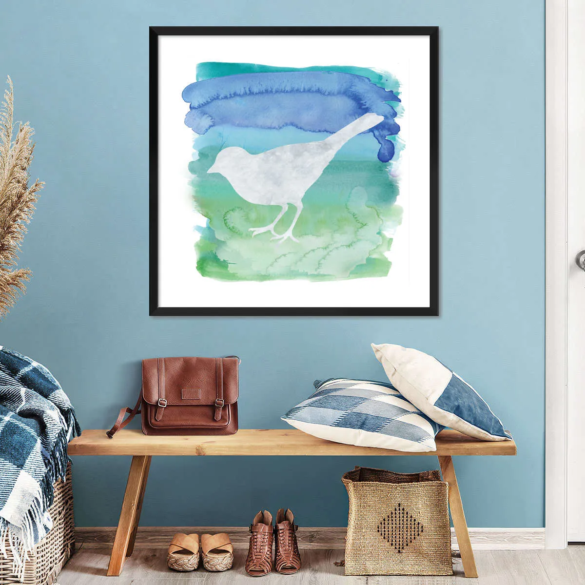 A Bird Silhouette I Wall Art