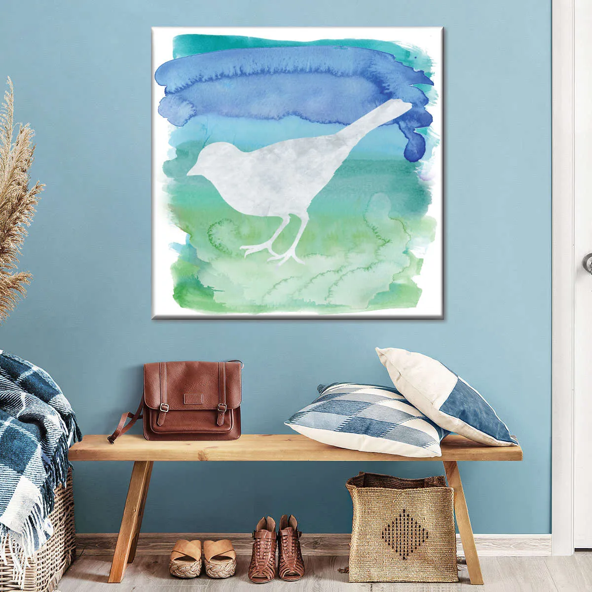 A Bird Silhouette I Wall Art