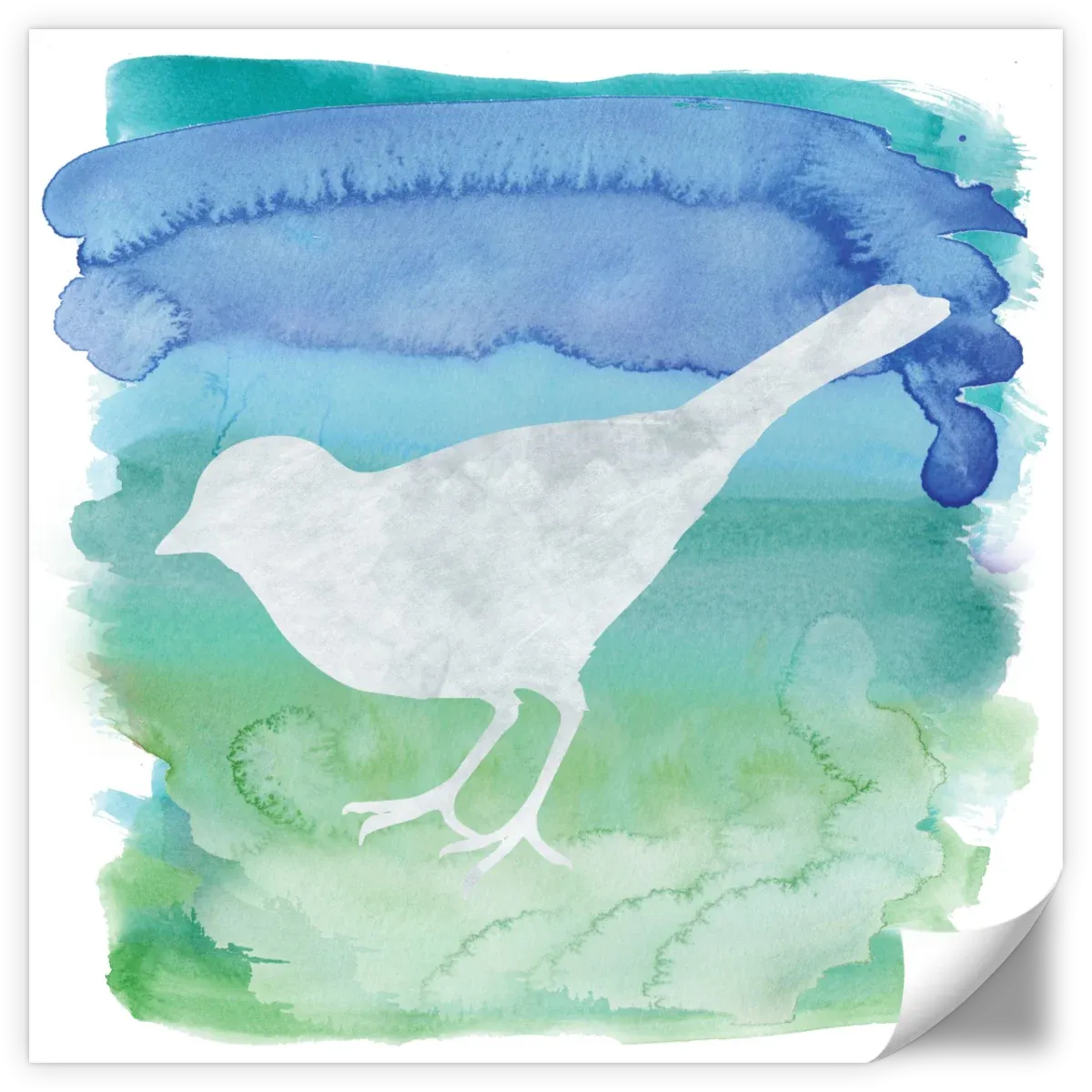 A Bird Silhouette I Wall Art