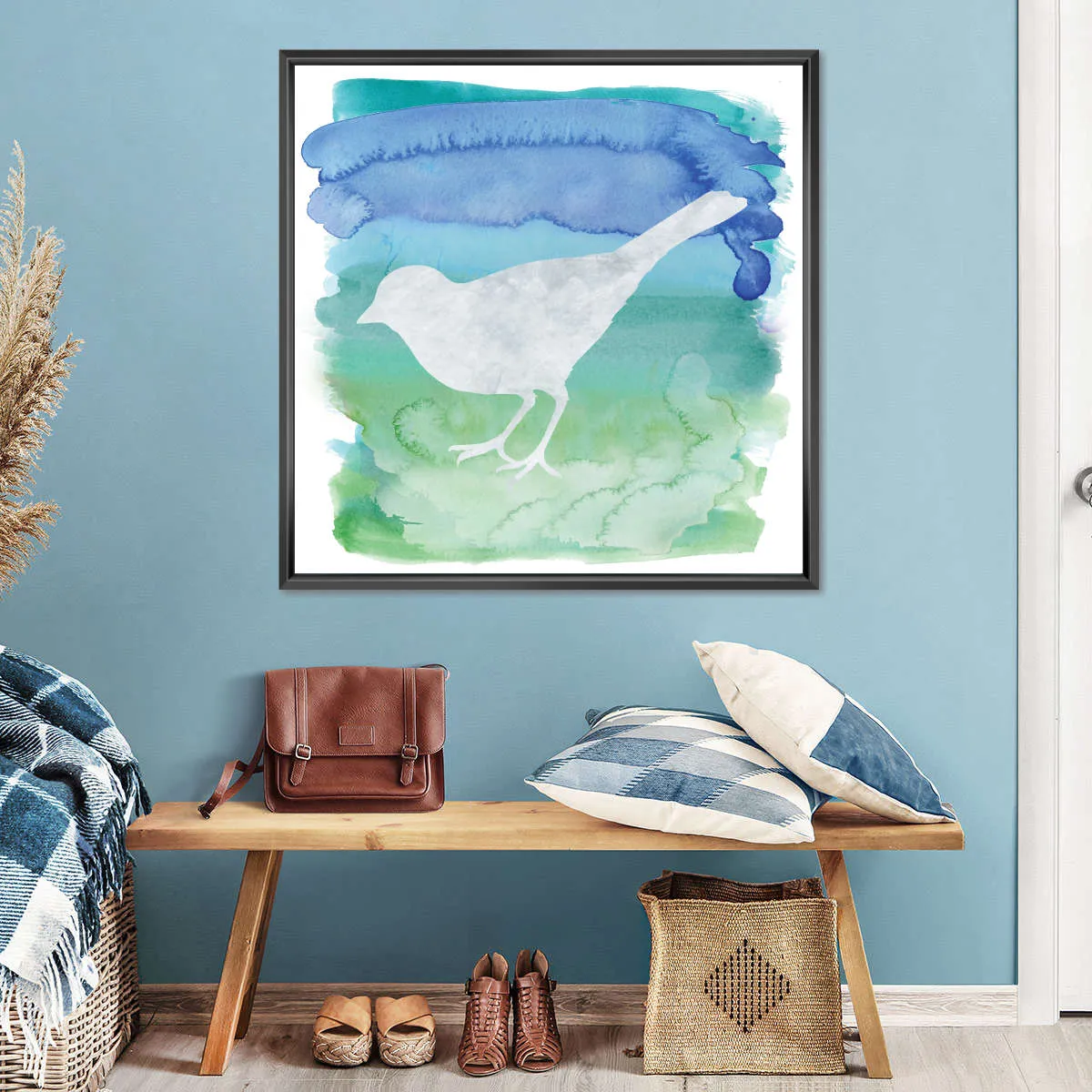 A Bird Silhouette I Wall Art