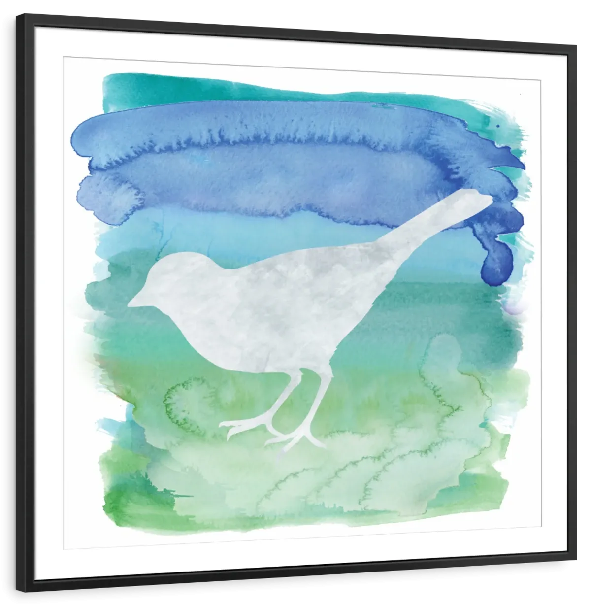 A Bird Silhouette I Wall Art