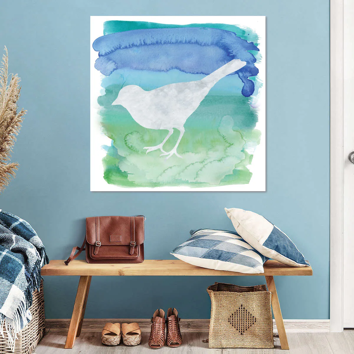 A Bird Silhouette I Wall Art