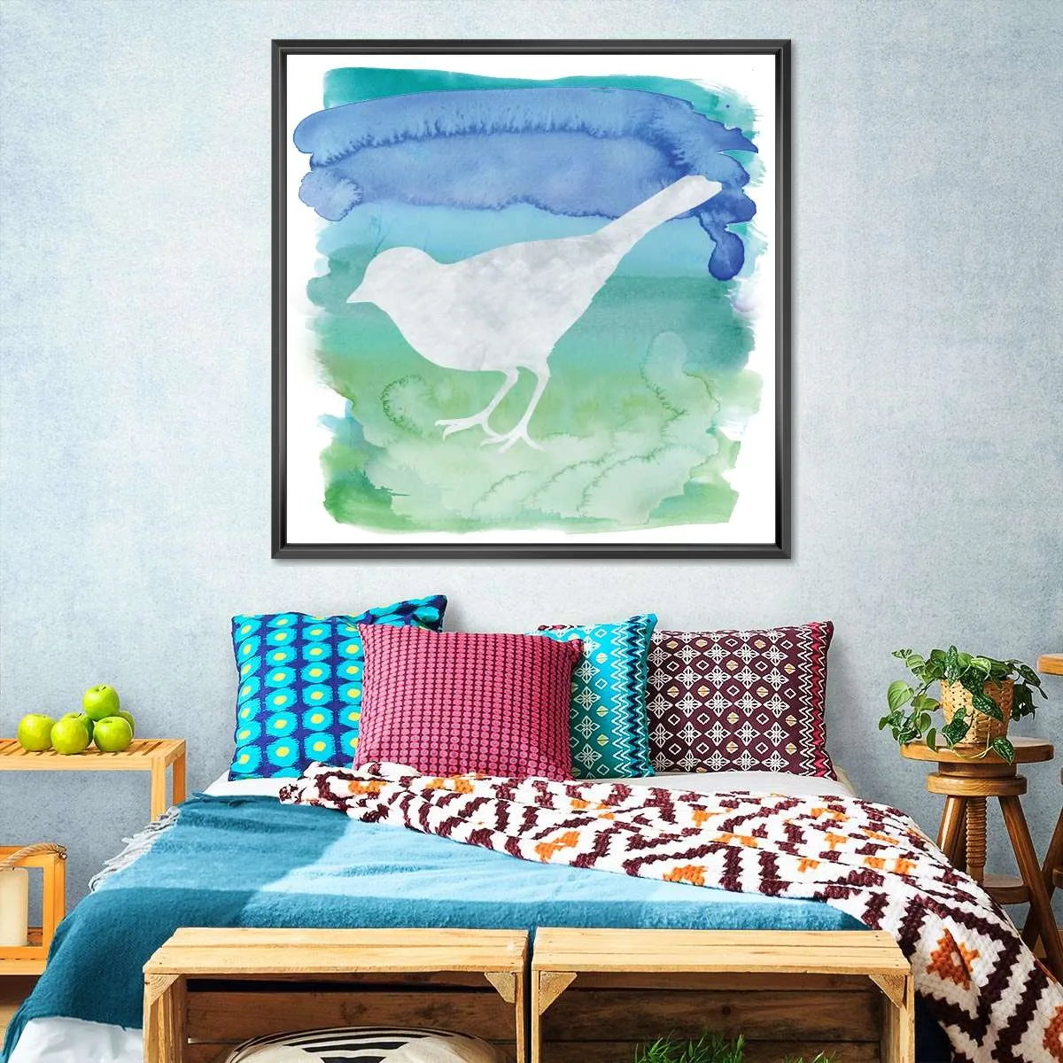 A Bird Silhouette I Wall Art