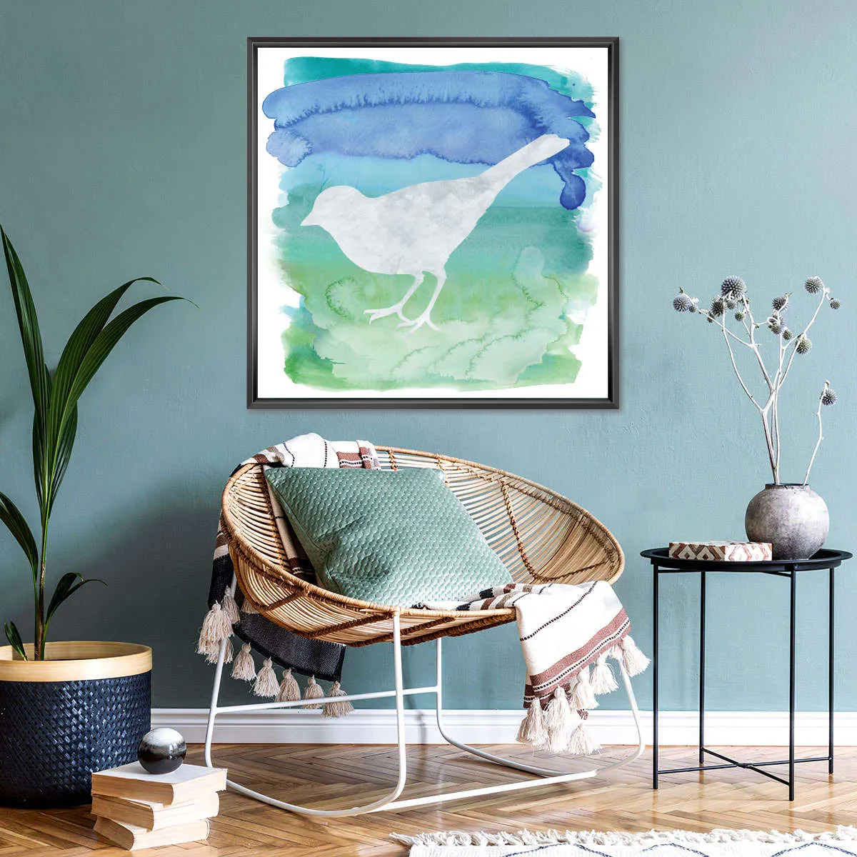 A Bird Silhouette I Wall Art