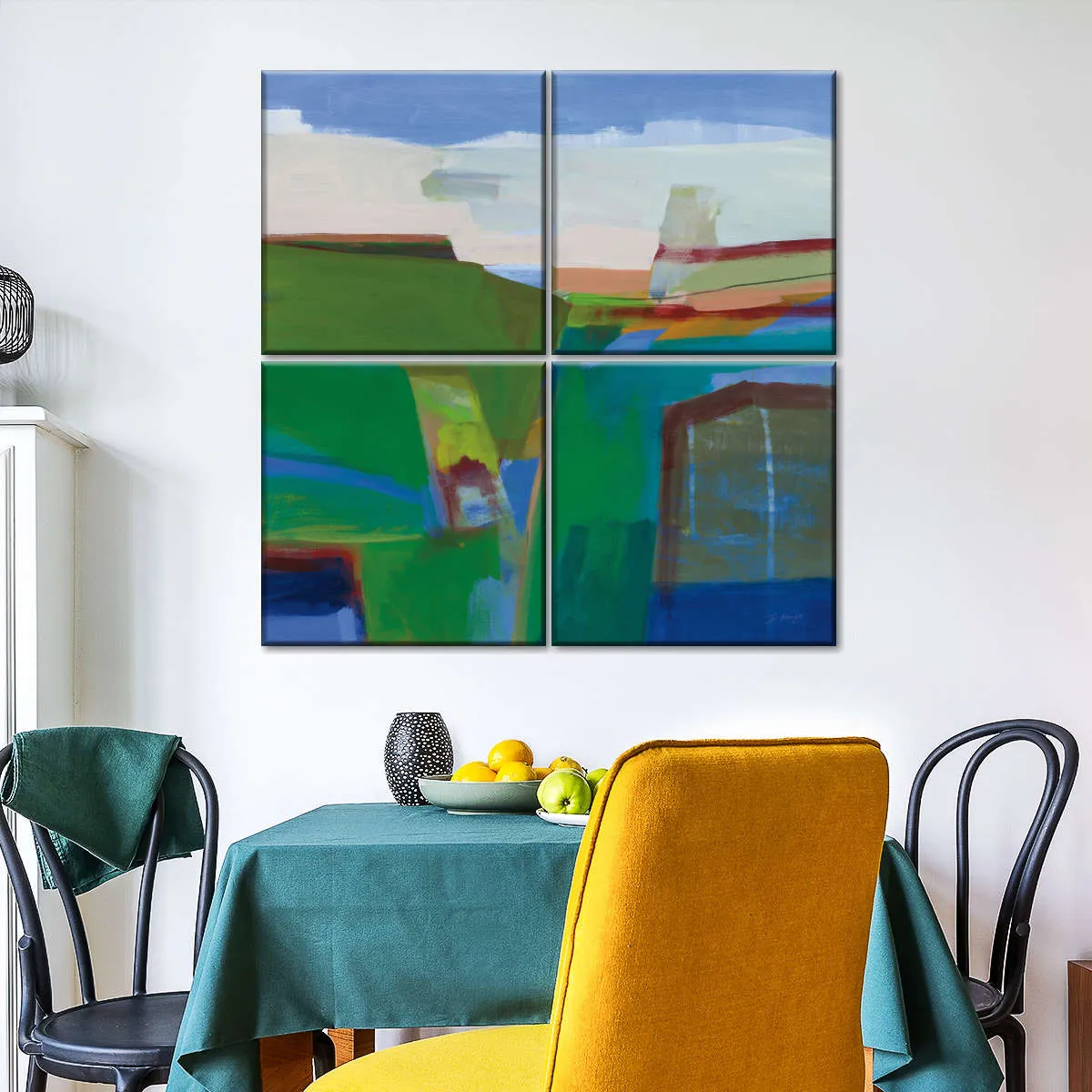 A Clear Day Wall Art