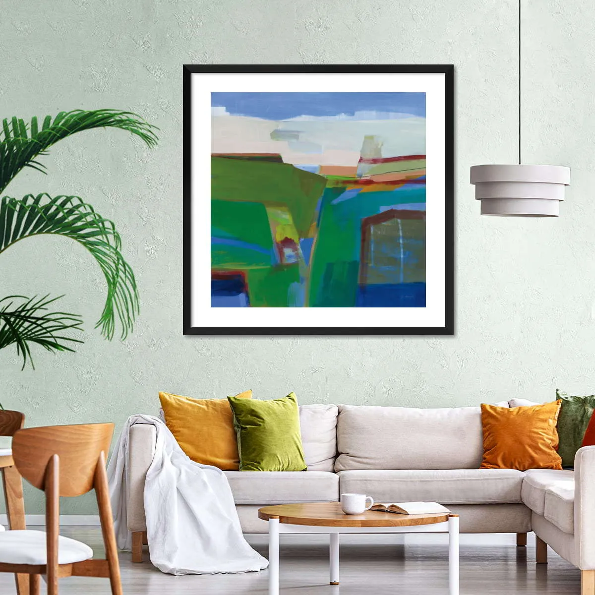 A Clear Day Wall Art