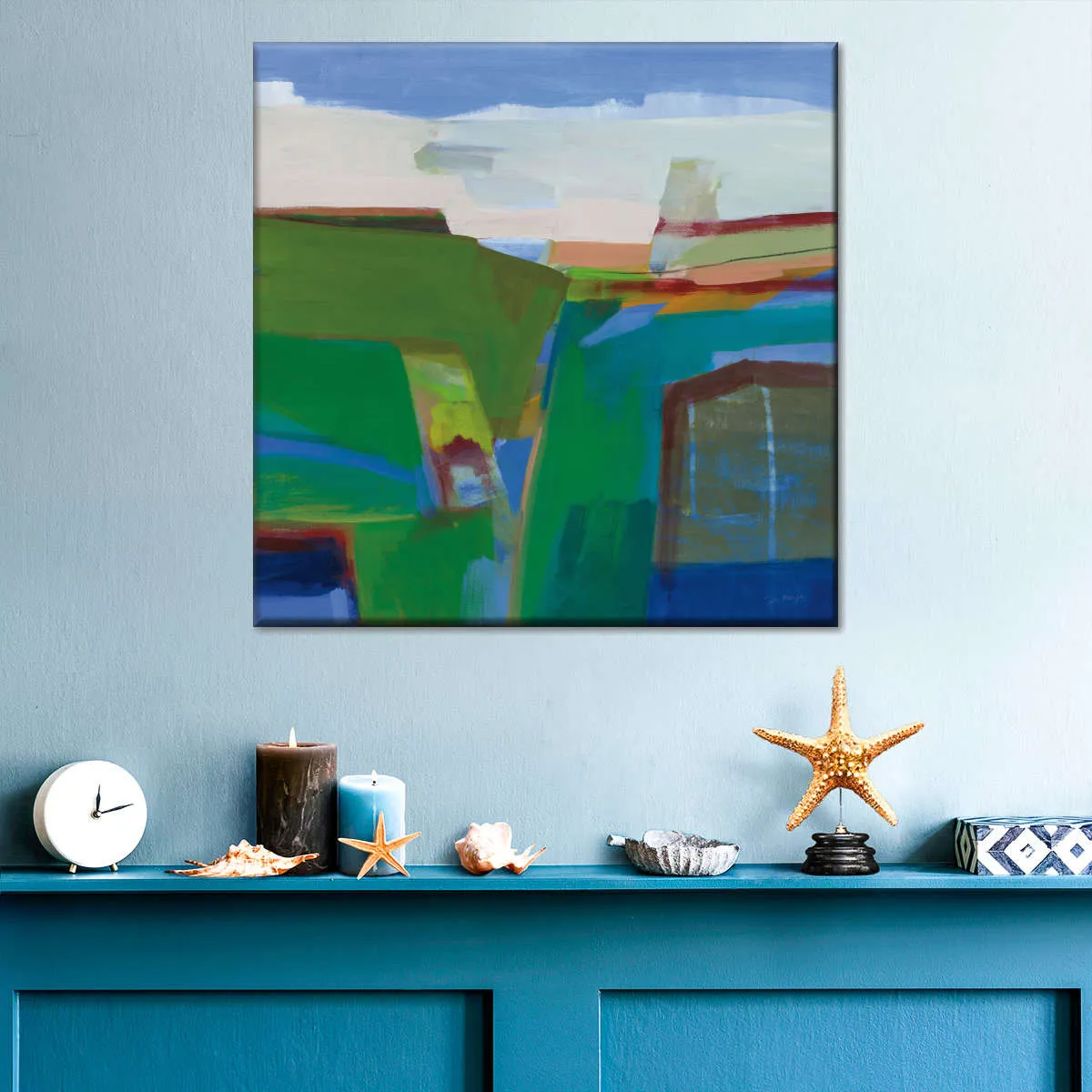 A Clear Day Wall Art