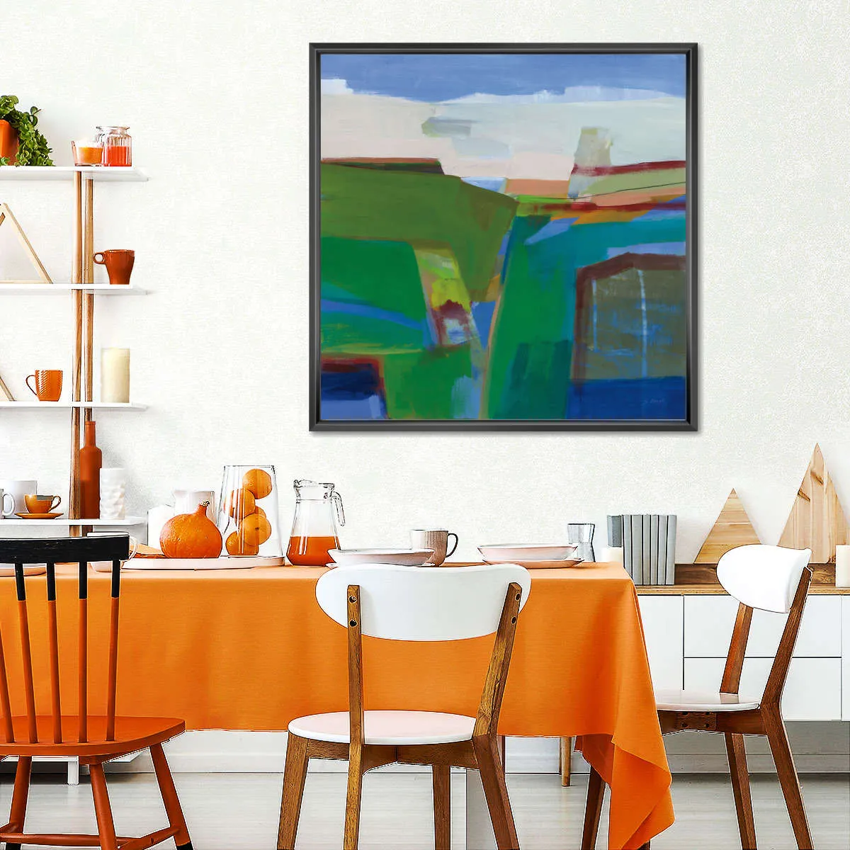 A Clear Day Wall Art