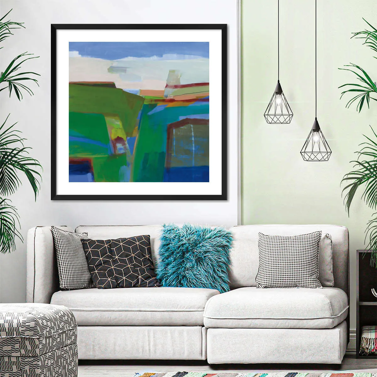 A Clear Day Wall Art