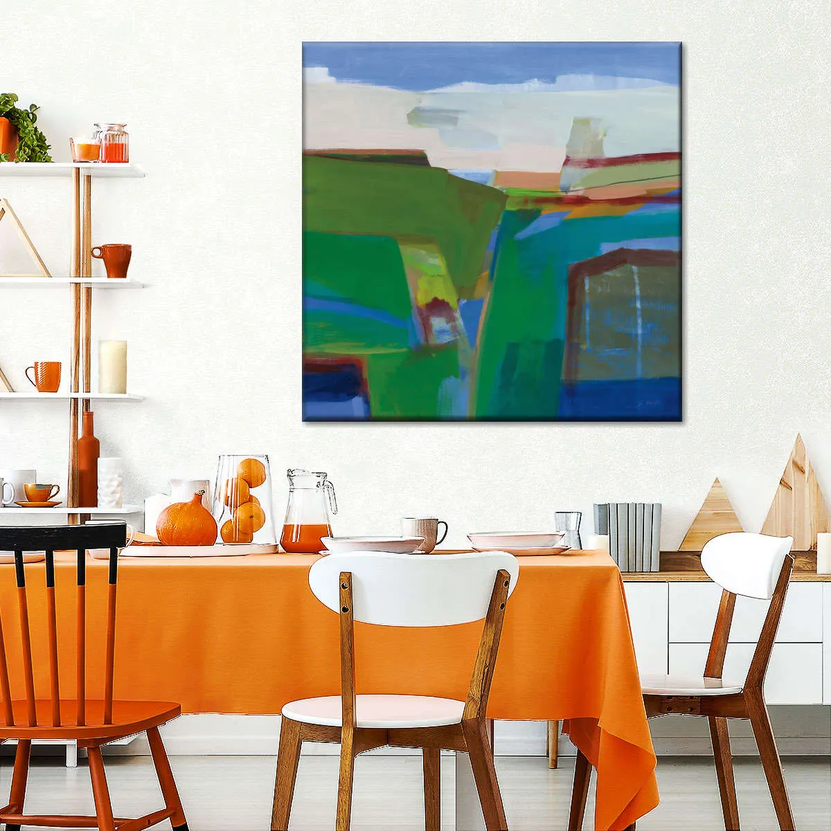 A Clear Day Wall Art