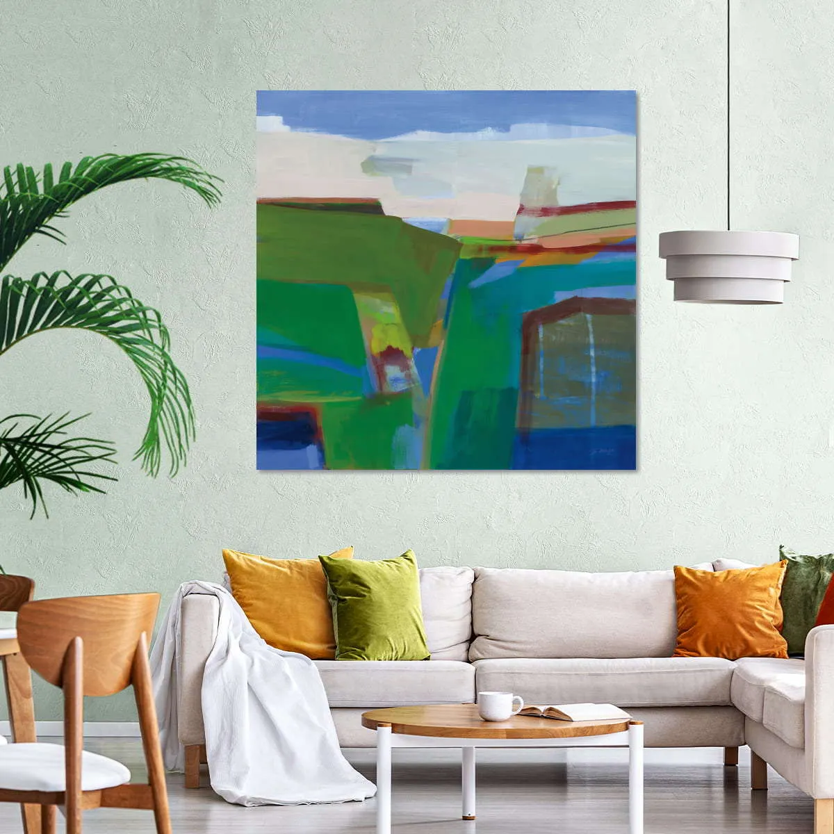 A Clear Day Wall Art