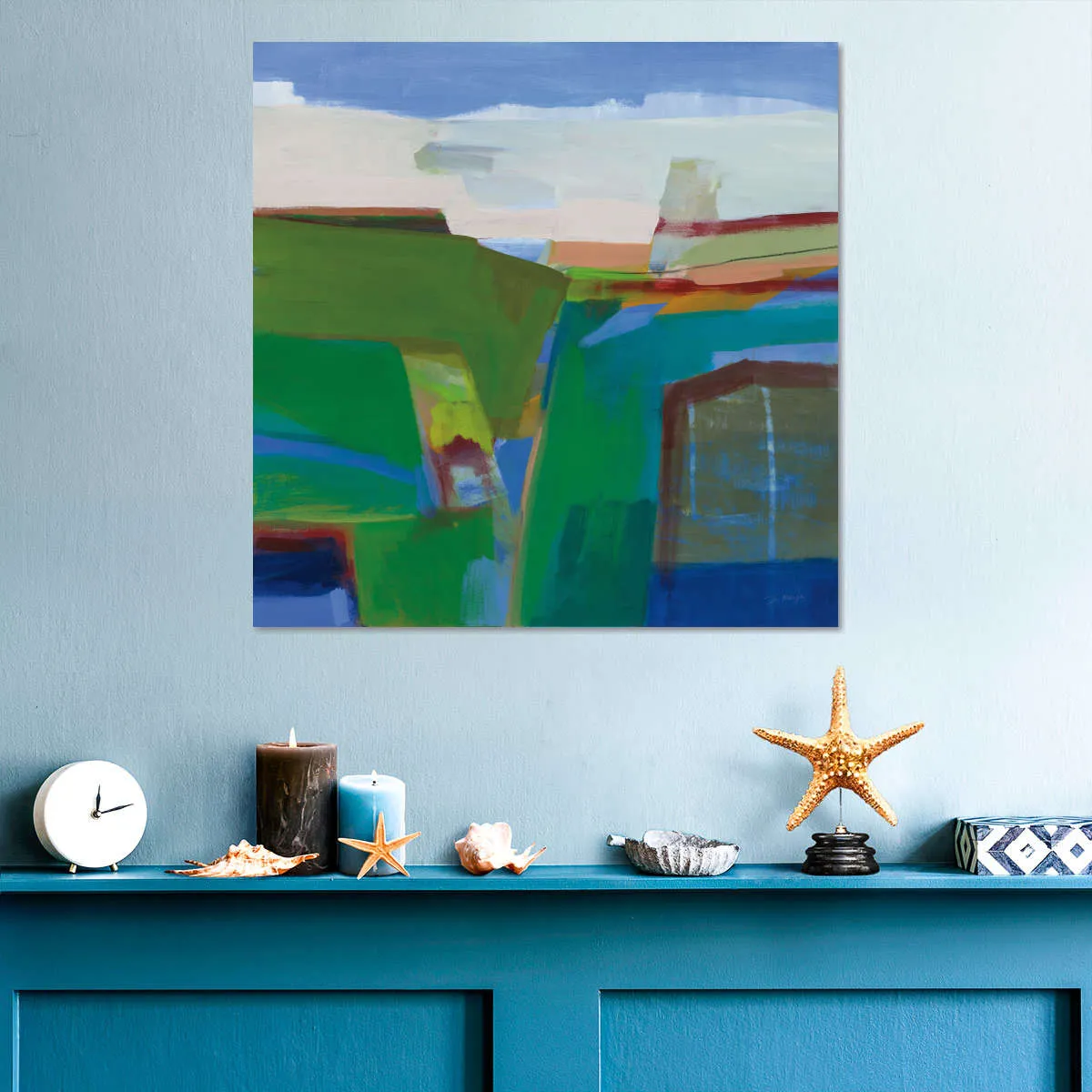 A Clear Day Wall Art