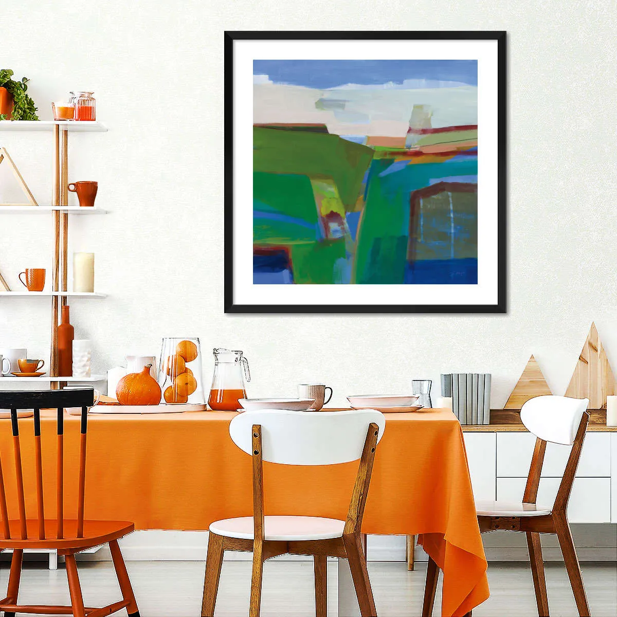 A Clear Day Wall Art