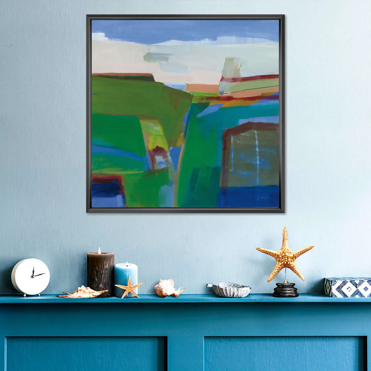 A Clear Day Wall Art