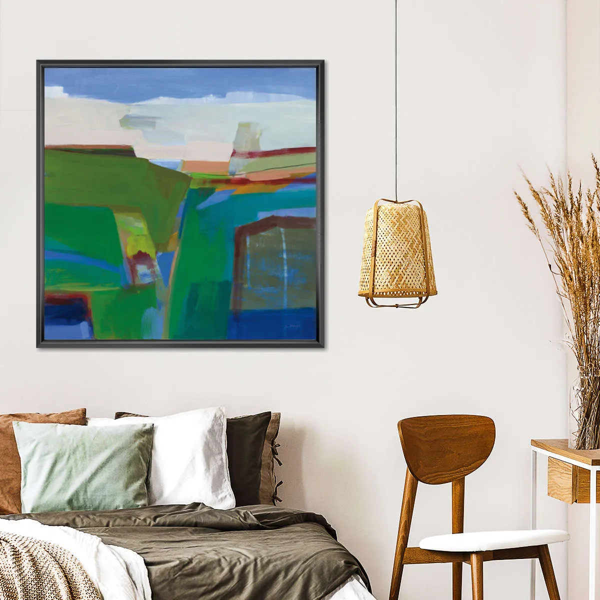 A Clear Day Wall Art
