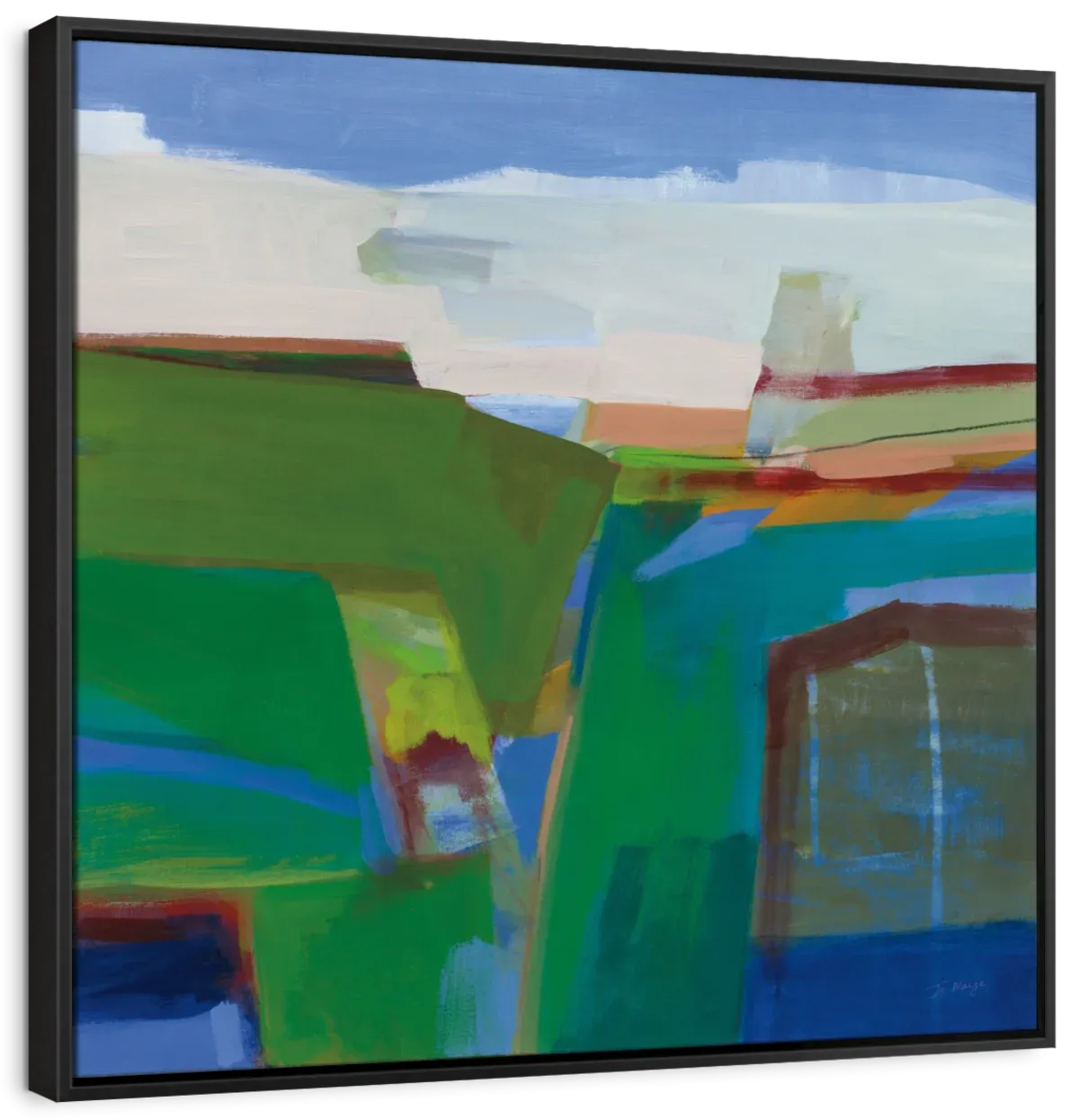 A Clear Day Wall Art