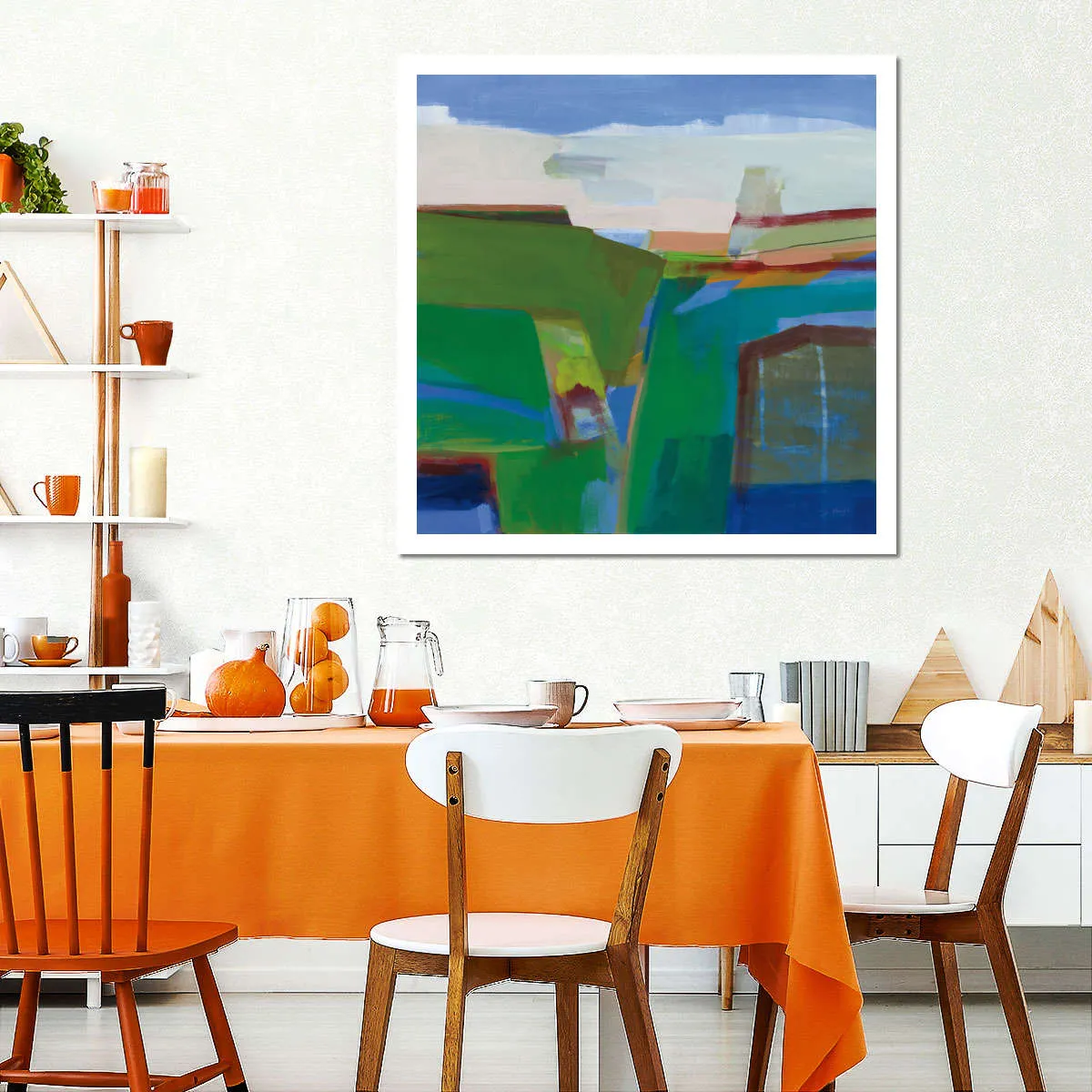 A Clear Day Wall Art