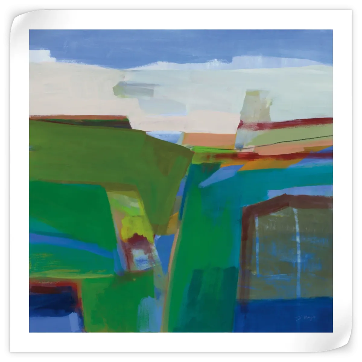 A Clear Day Wall Art