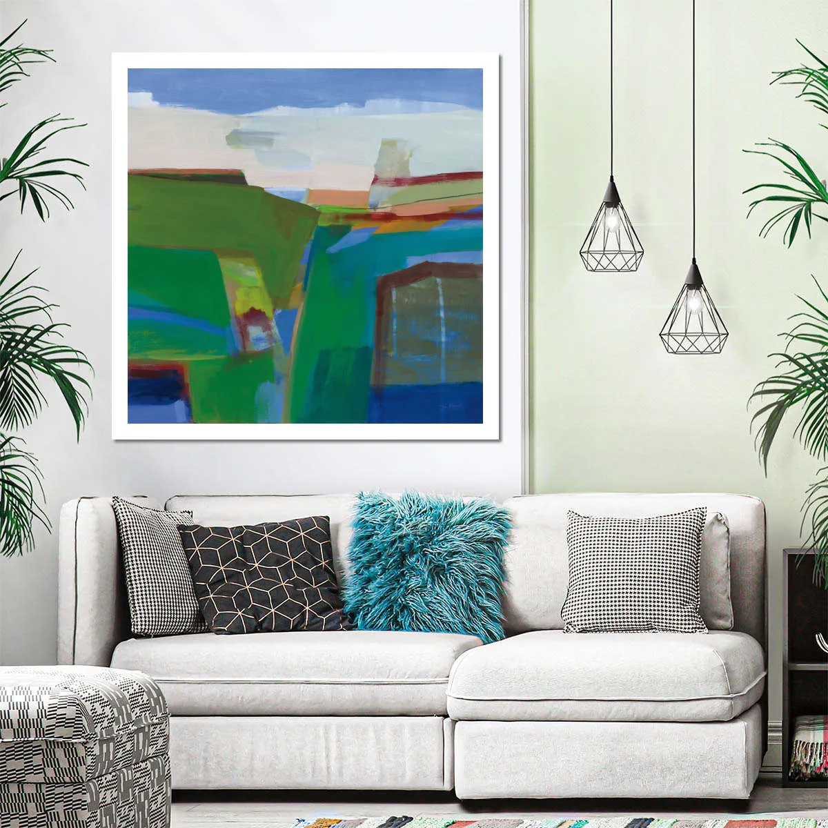 A Clear Day Wall Art