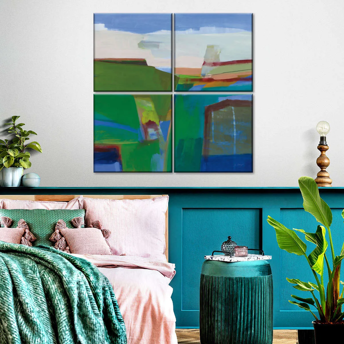 A Clear Day Wall Art