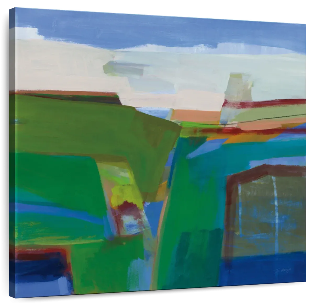 A Clear Day Wall Art