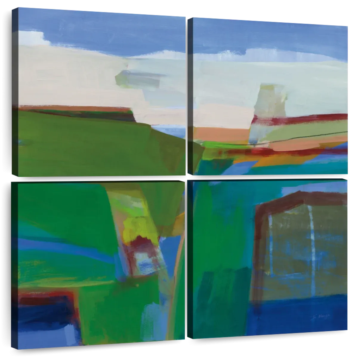 A Clear Day Wall Art