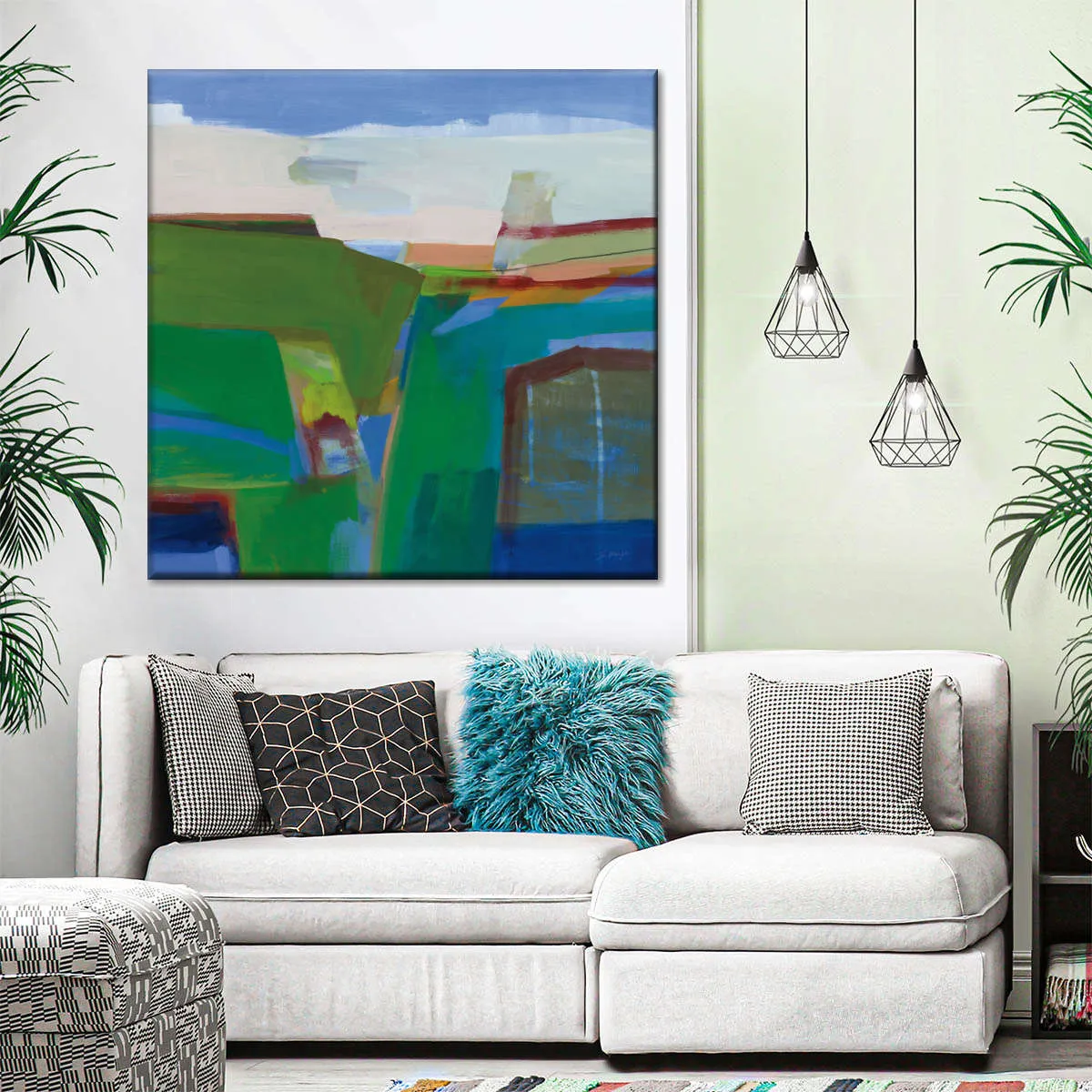 A Clear Day Wall Art