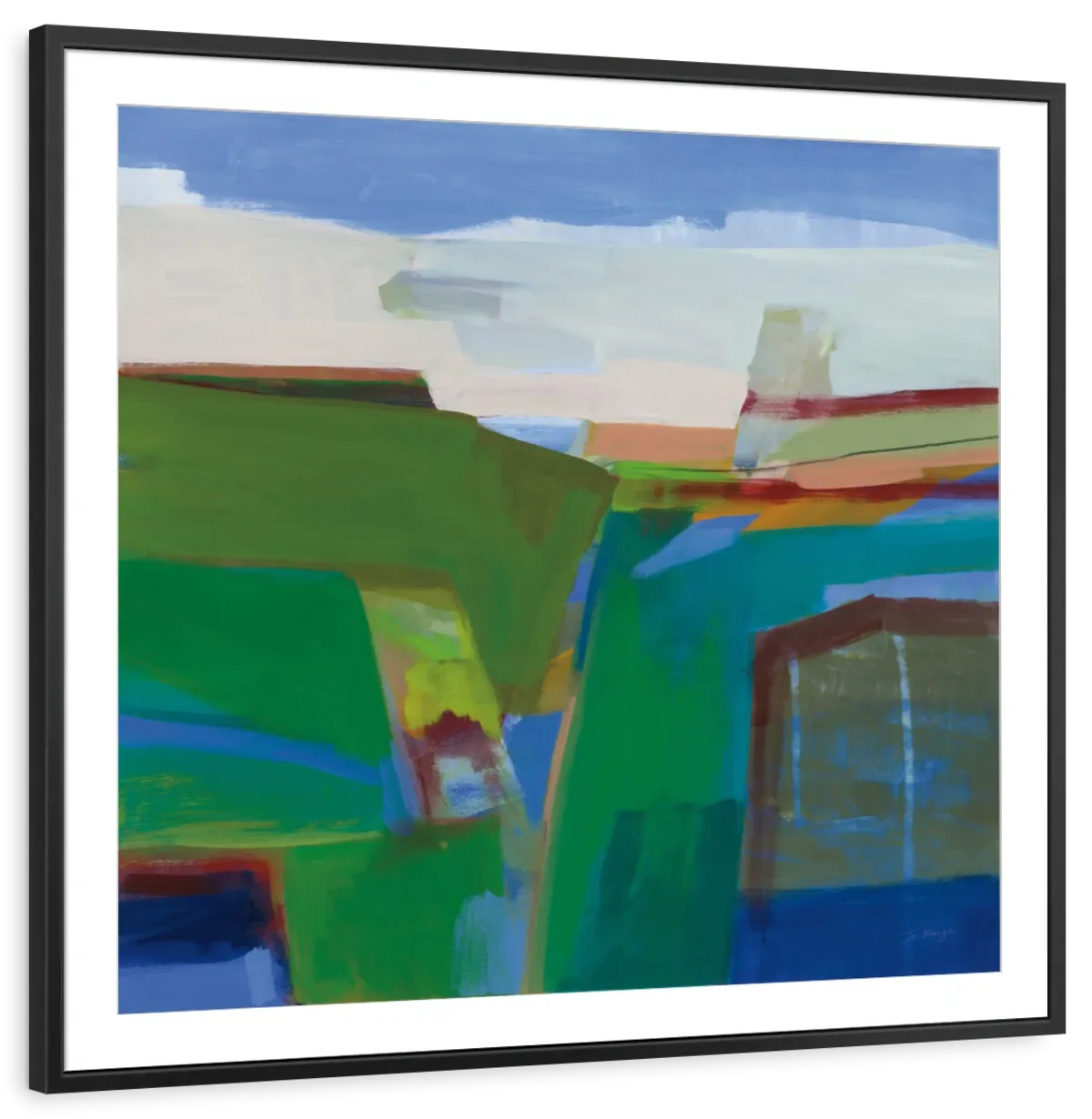 A Clear Day Wall Art