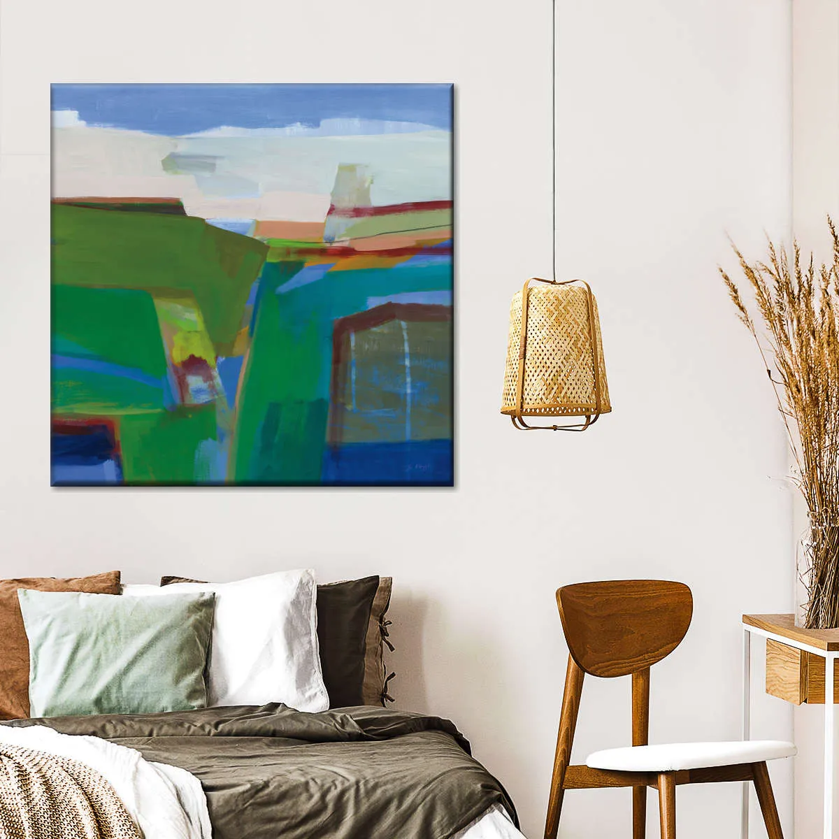 A Clear Day Wall Art
