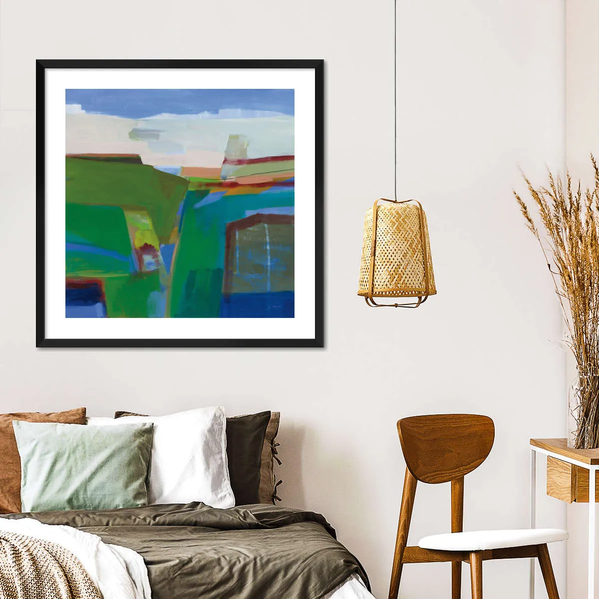 A Clear Day Wall Art