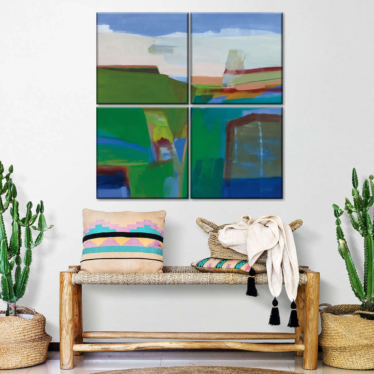A Clear Day Wall Art