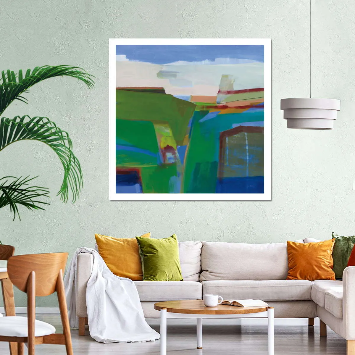 A Clear Day Wall Art