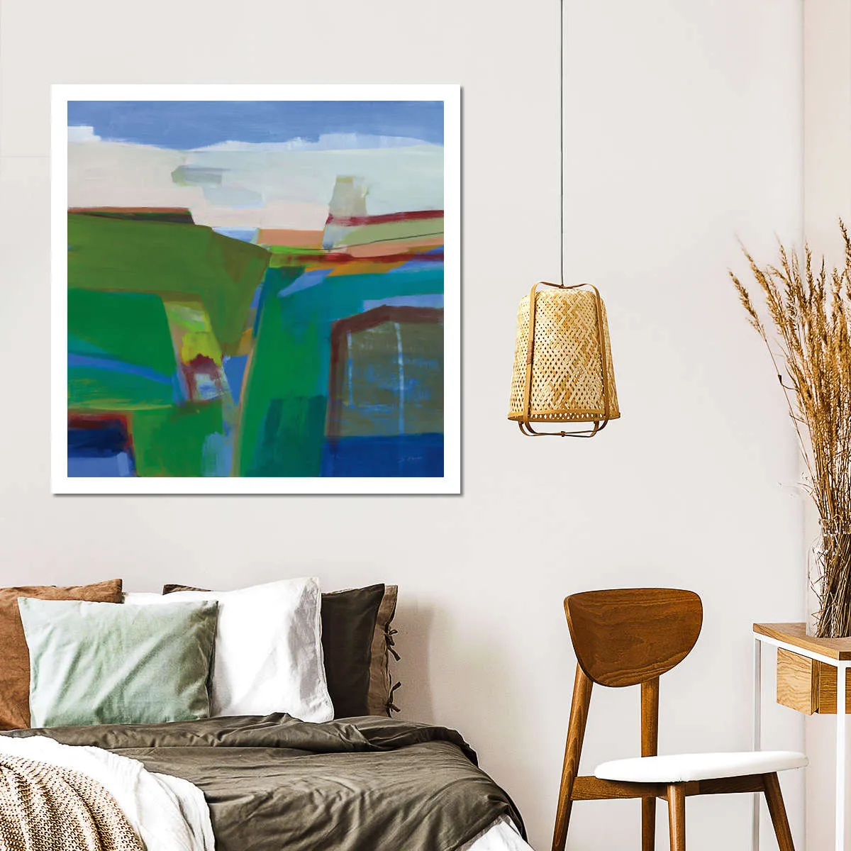 A Clear Day Wall Art