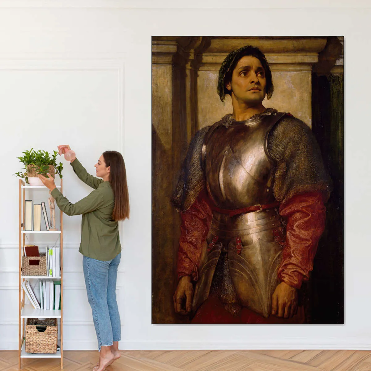 A Condottiere Wall Art