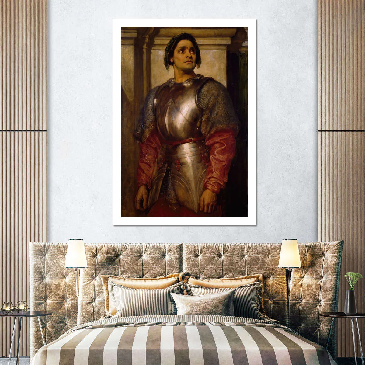 A Condottiere Wall Art