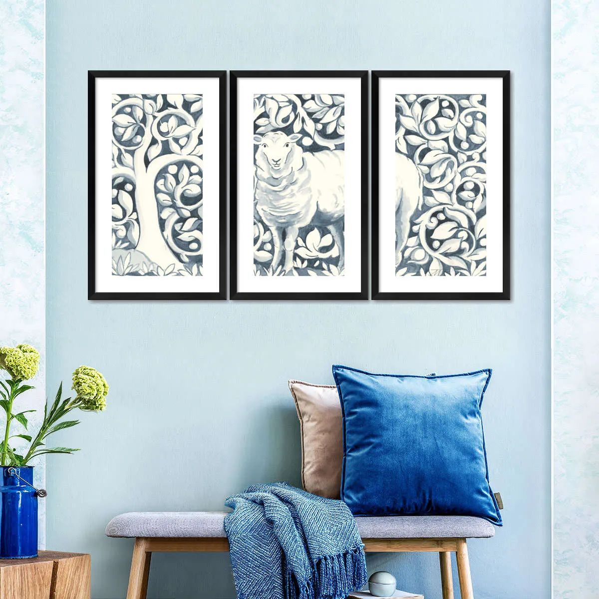 A Farm Life V Wall Art
