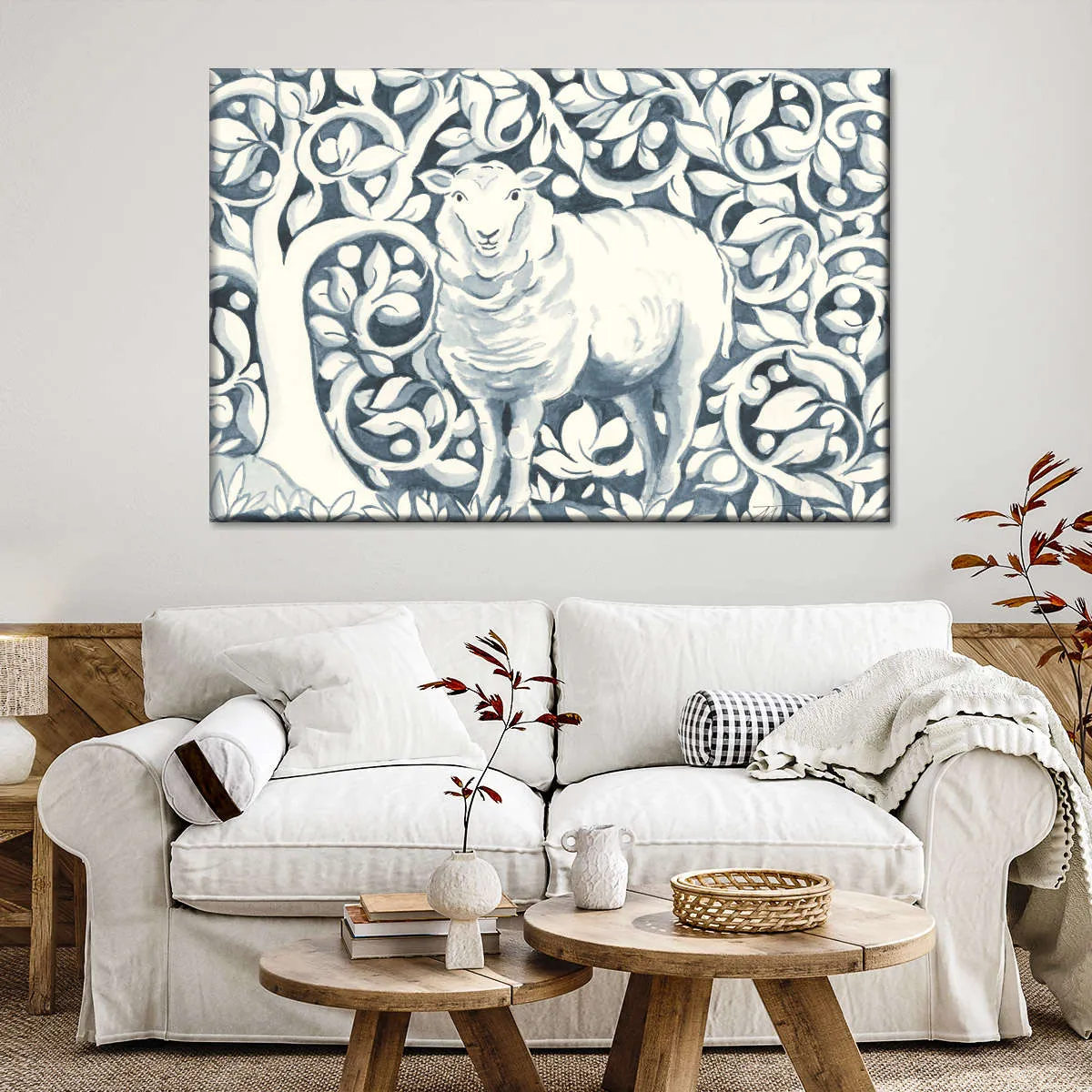 A Farm Life V Wall Art