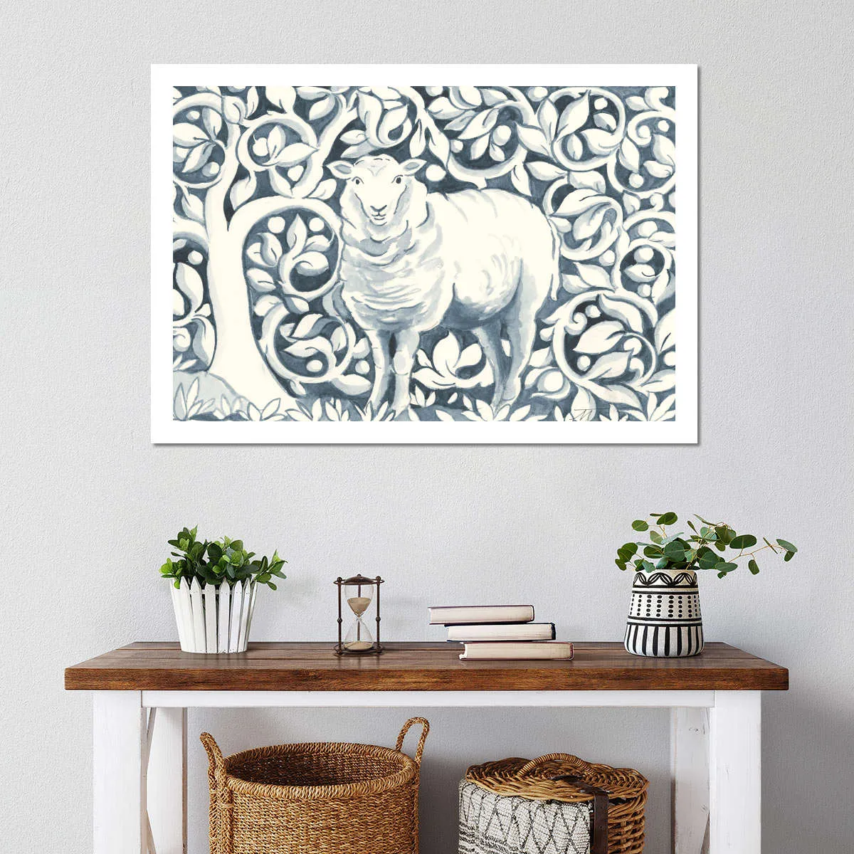 A Farm Life V Wall Art