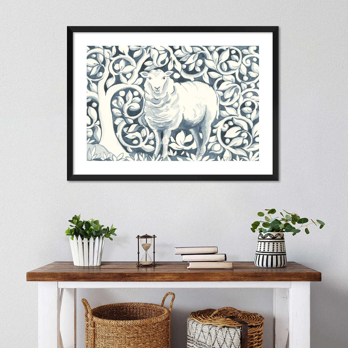A Farm Life V Wall Art